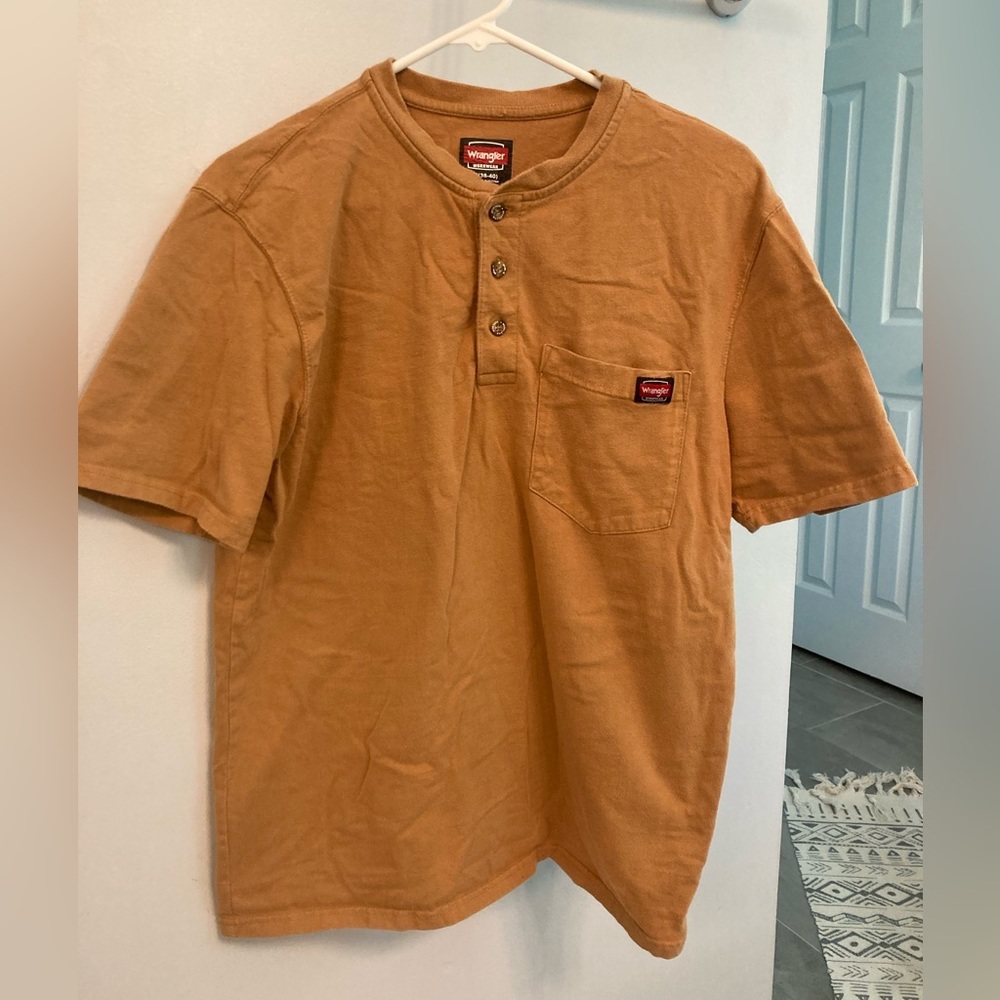 Wrangler workwear men’s shirt size medium